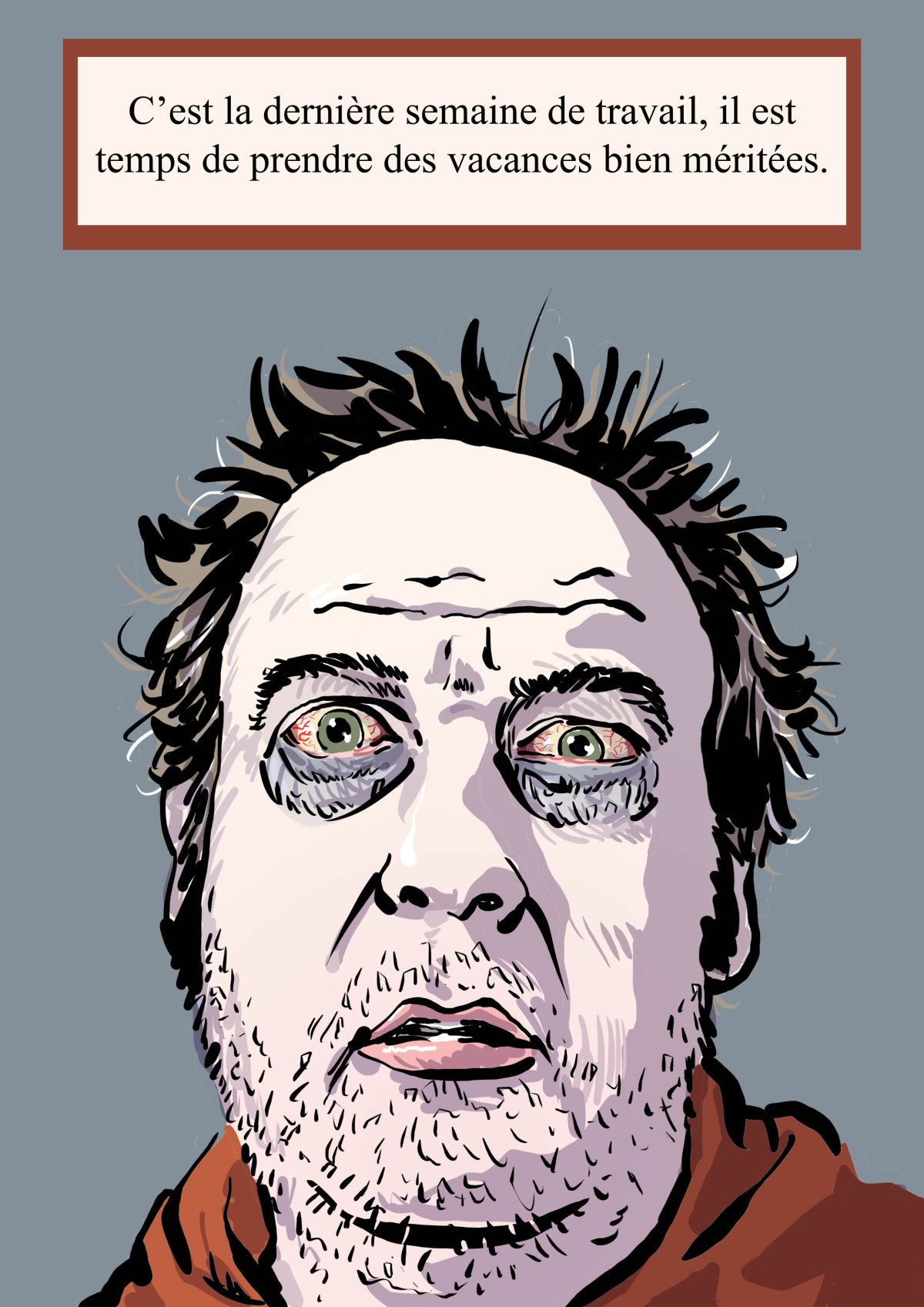 - Ma vie de prof (c'est un titre de merde, on est d'accord)- page 317