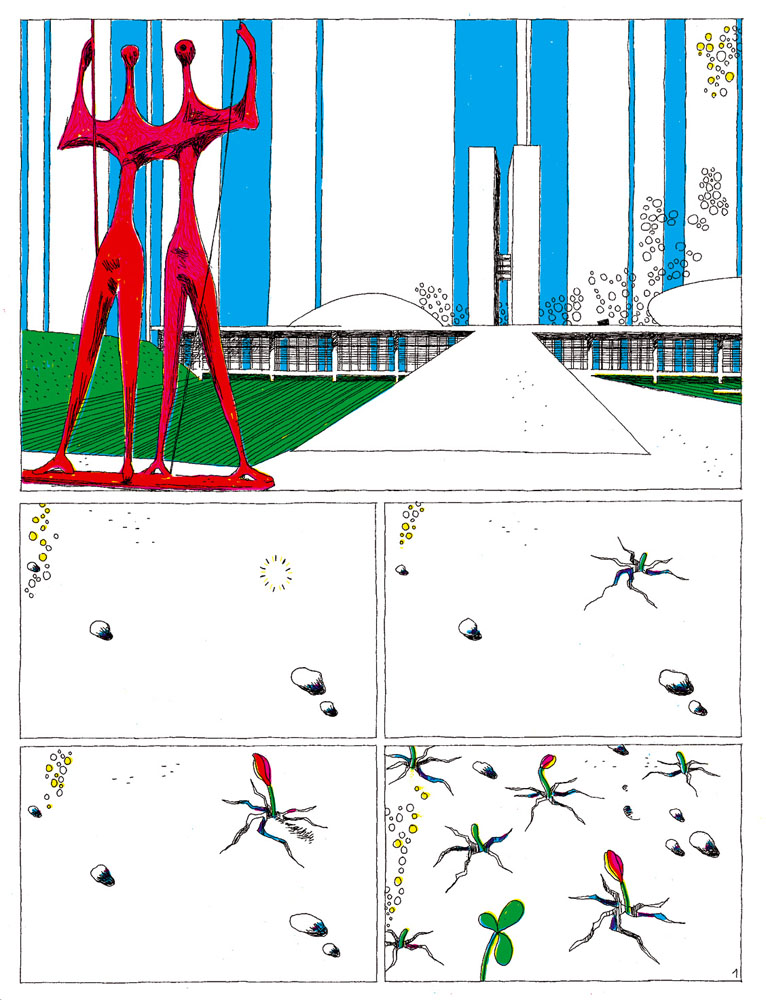 - Brasilia's twins- page 1