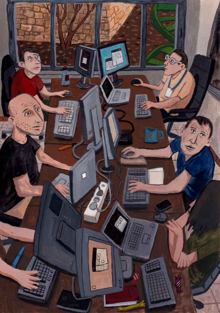 - Illustrations- page 9