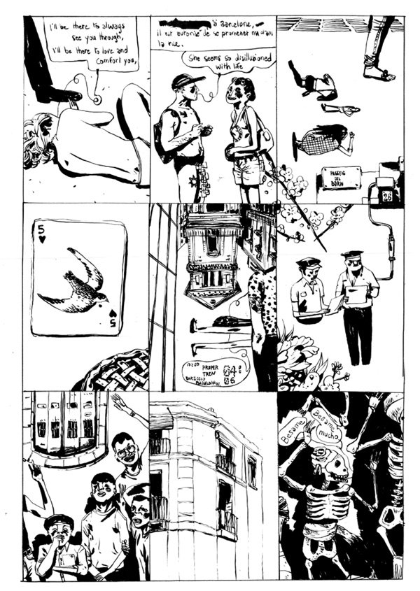 - Cabrioles et Entrechats- page 9