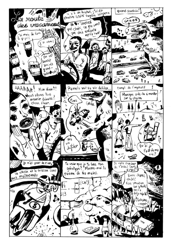 - Cabrioles et Entrechats- page 13