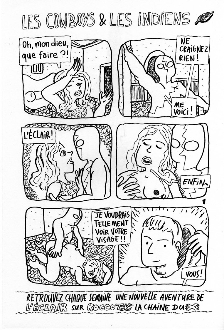 - Les Cowboys & les Indiens #1 : une nouvelle idée- page 34