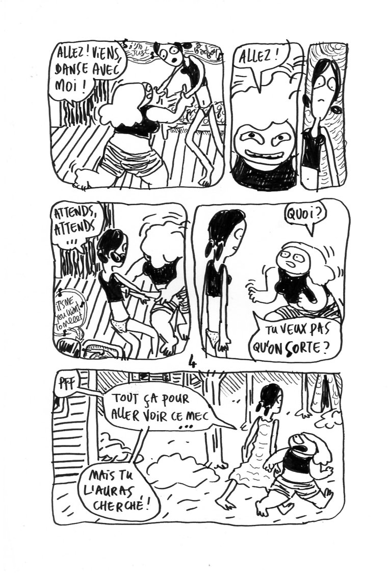 - Les Cowboys & les Indiens Nº2 : de grands mouvements- page 5