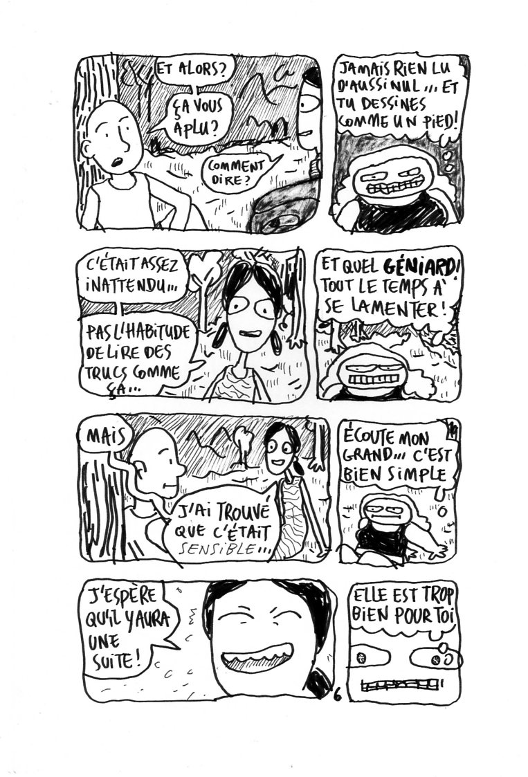 - Les Cowboys & les Indiens Nº2 : de grands mouvements- page 7