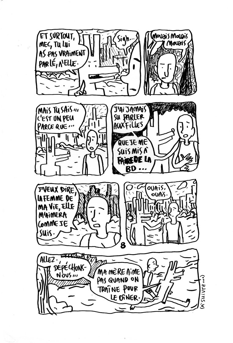 - Les Cowboys & les Indiens Nº2 : de grands mouvements- page 9