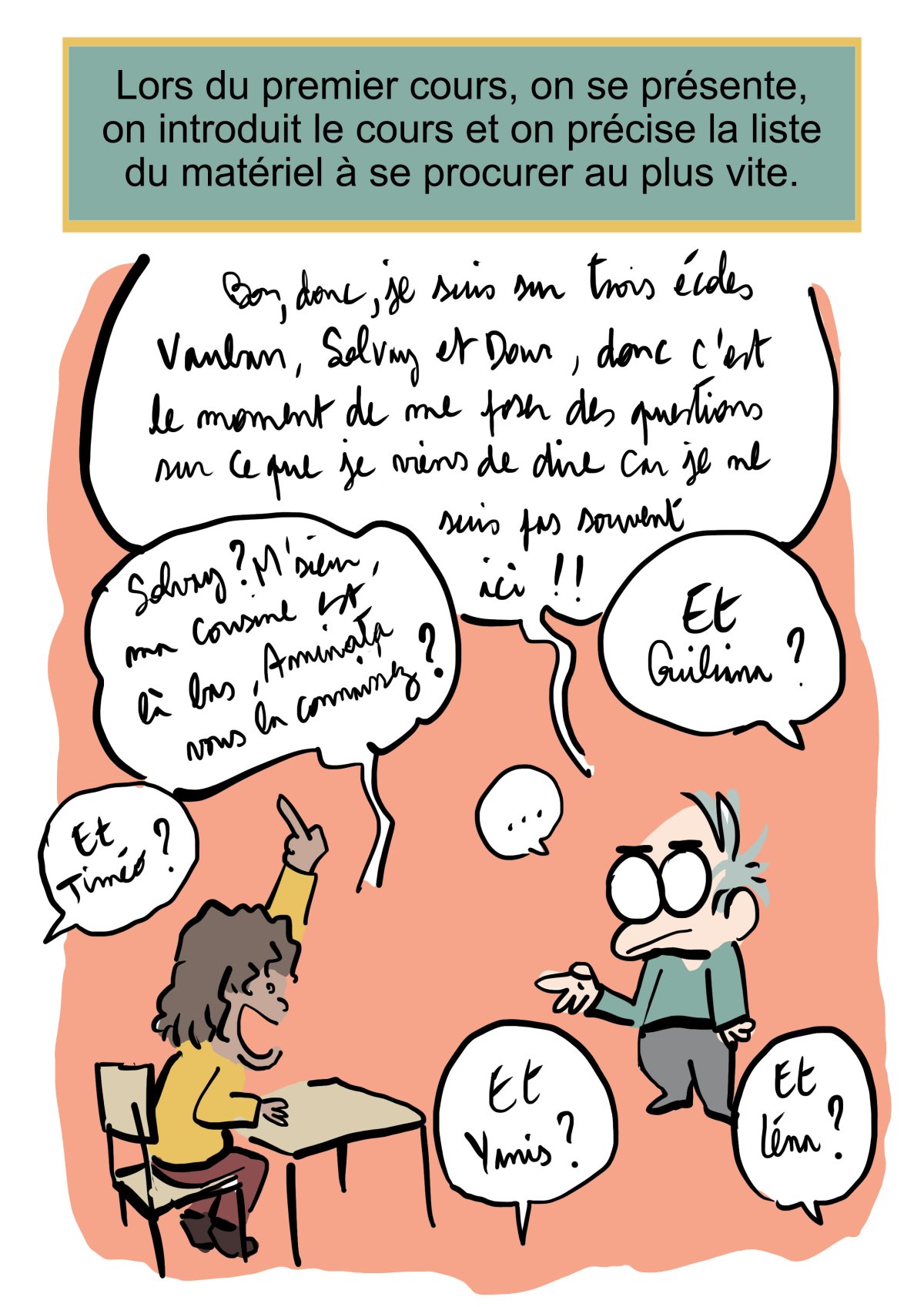 - Ma vie de prof (c'est un titre de merde, on est d'accord)- page 516