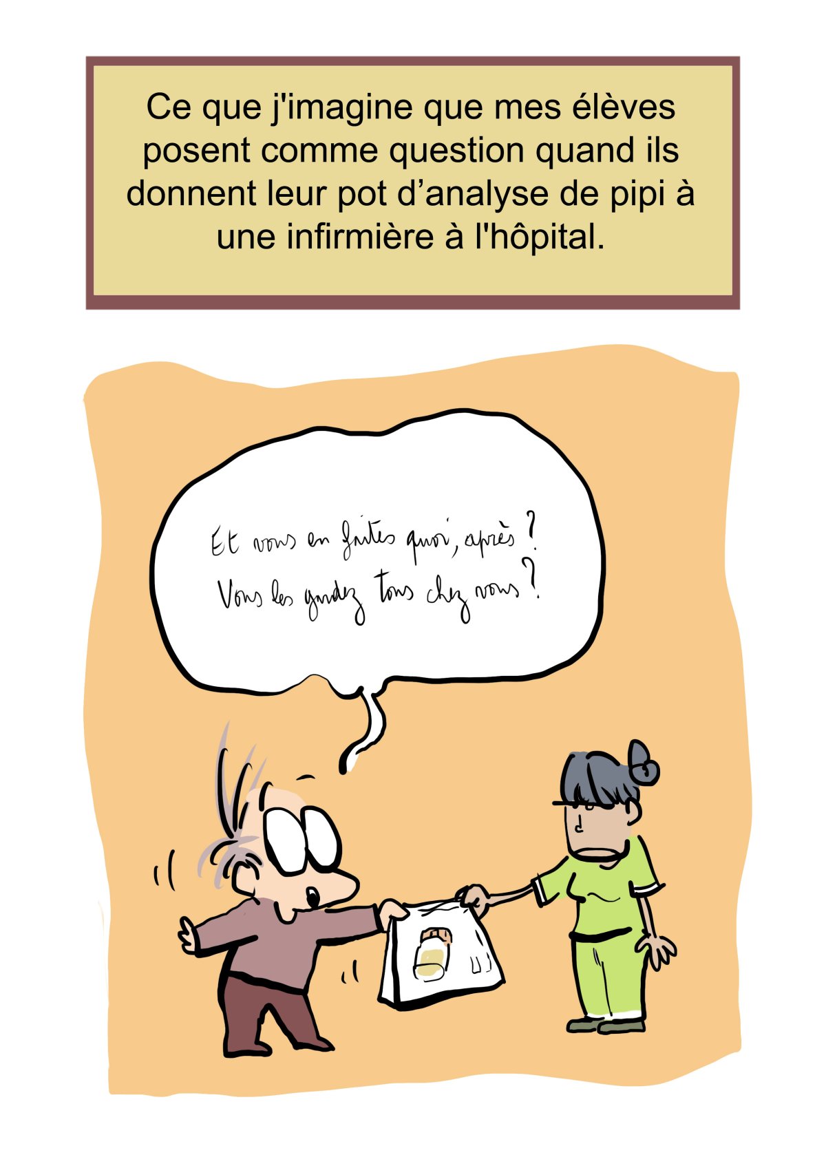 - Ma vie de prof (c'est un titre de merde, on est d'accord)- page 507