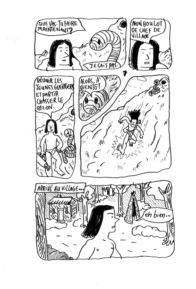 - Les Cowboys & les Indiens Nº2 : de grands mouvements- page 16