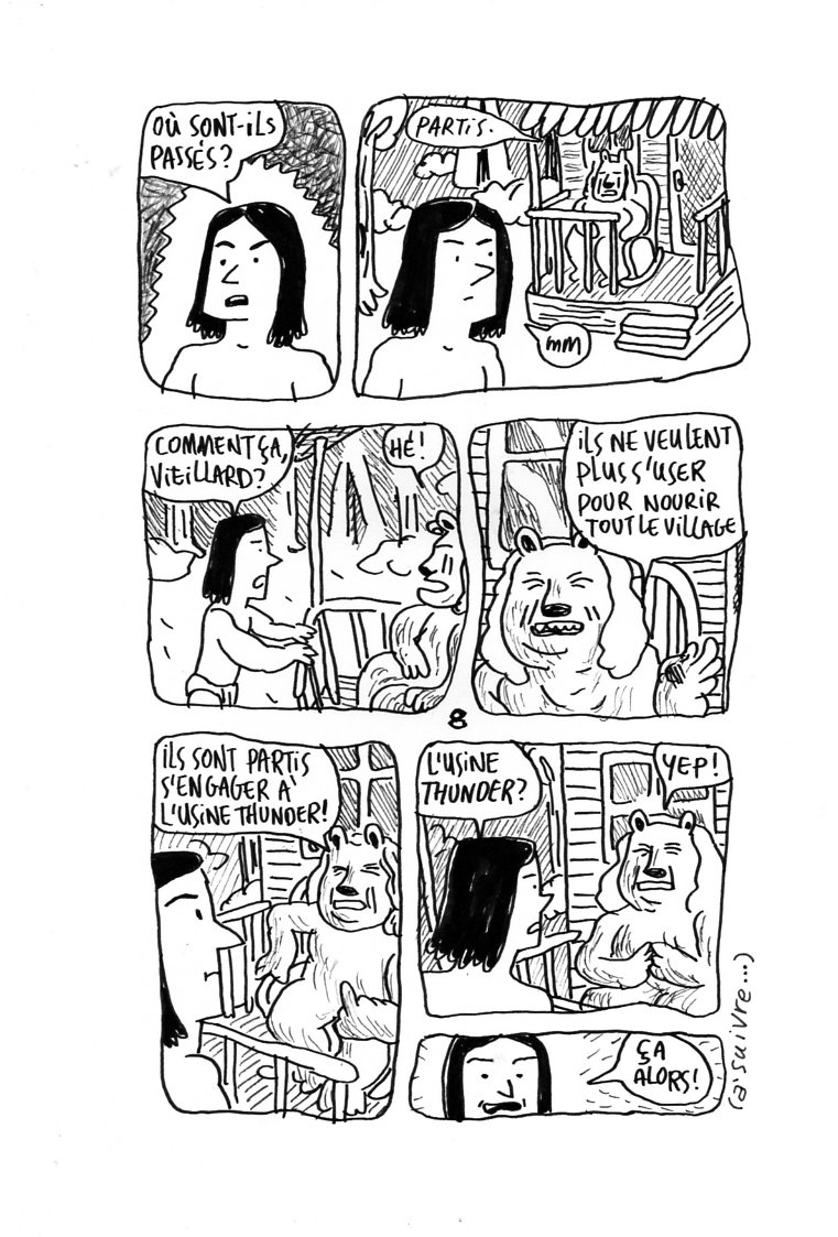 - Les Cowboys & les Indiens Nº2 : de grands mouvements- page 17