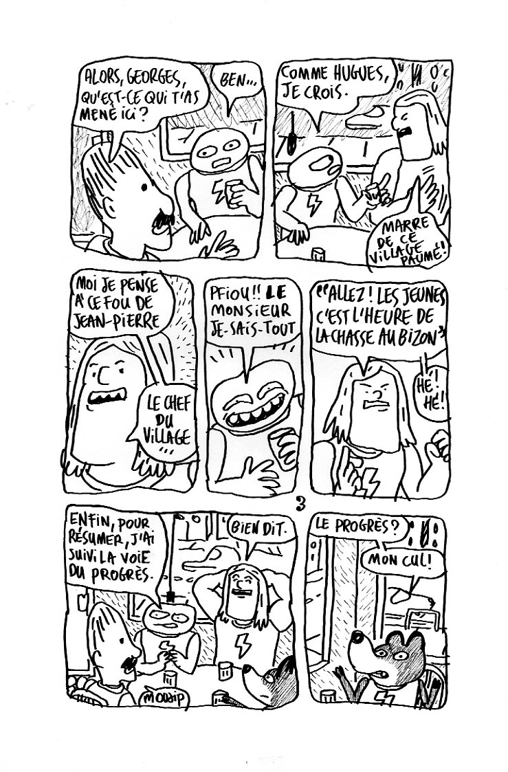 - Les Cowboys & les Indiens Nº2 : de grands mouvements- page 20