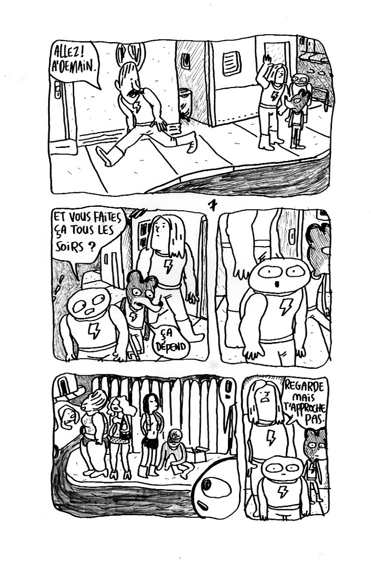 - Les Cowboys & les Indiens Nº2 : de grands mouvements- page 24