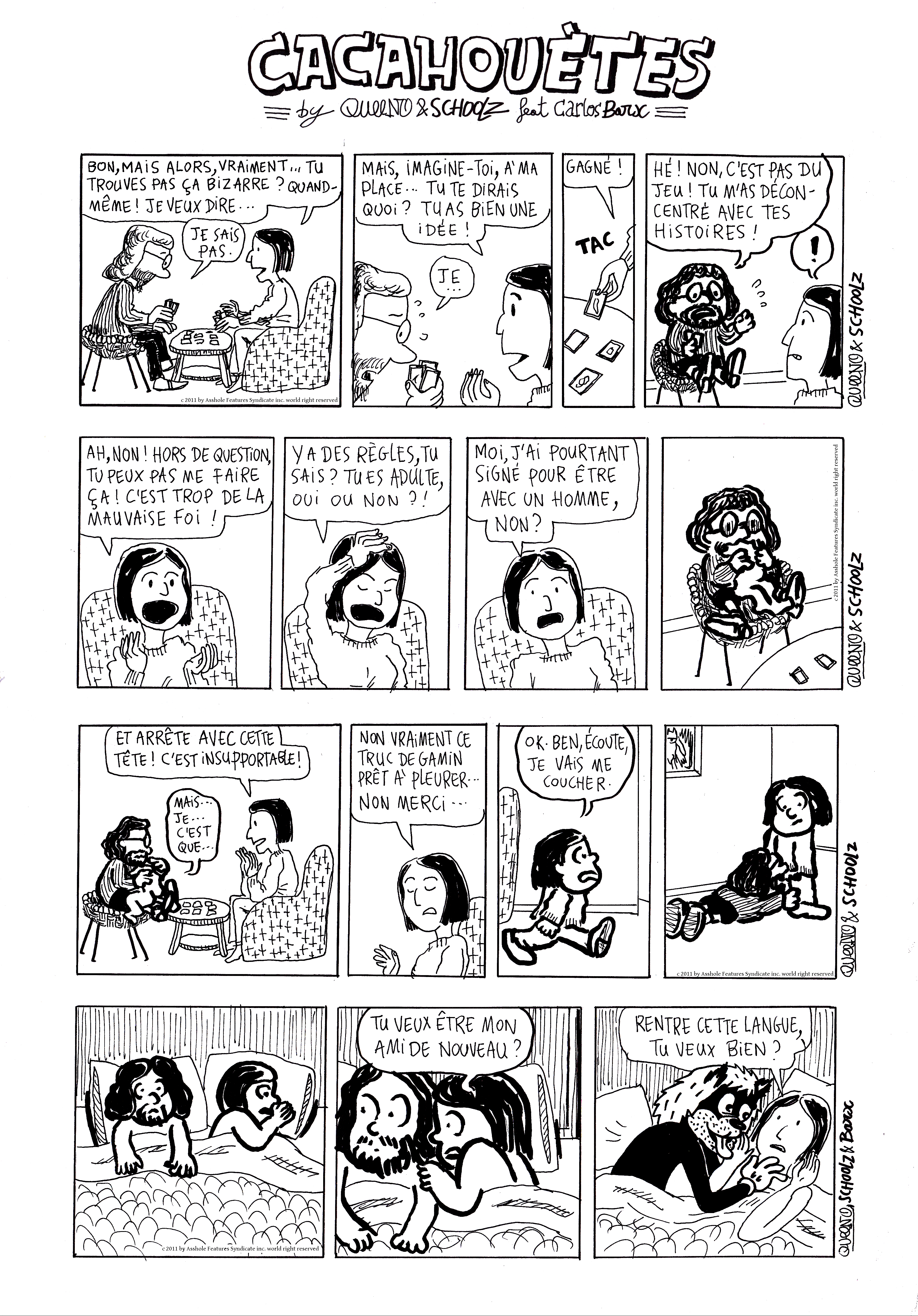 - Aphasie Sophistiquée, les mésaventures trop marrantes de Paul-Vil Petit Con- page 13