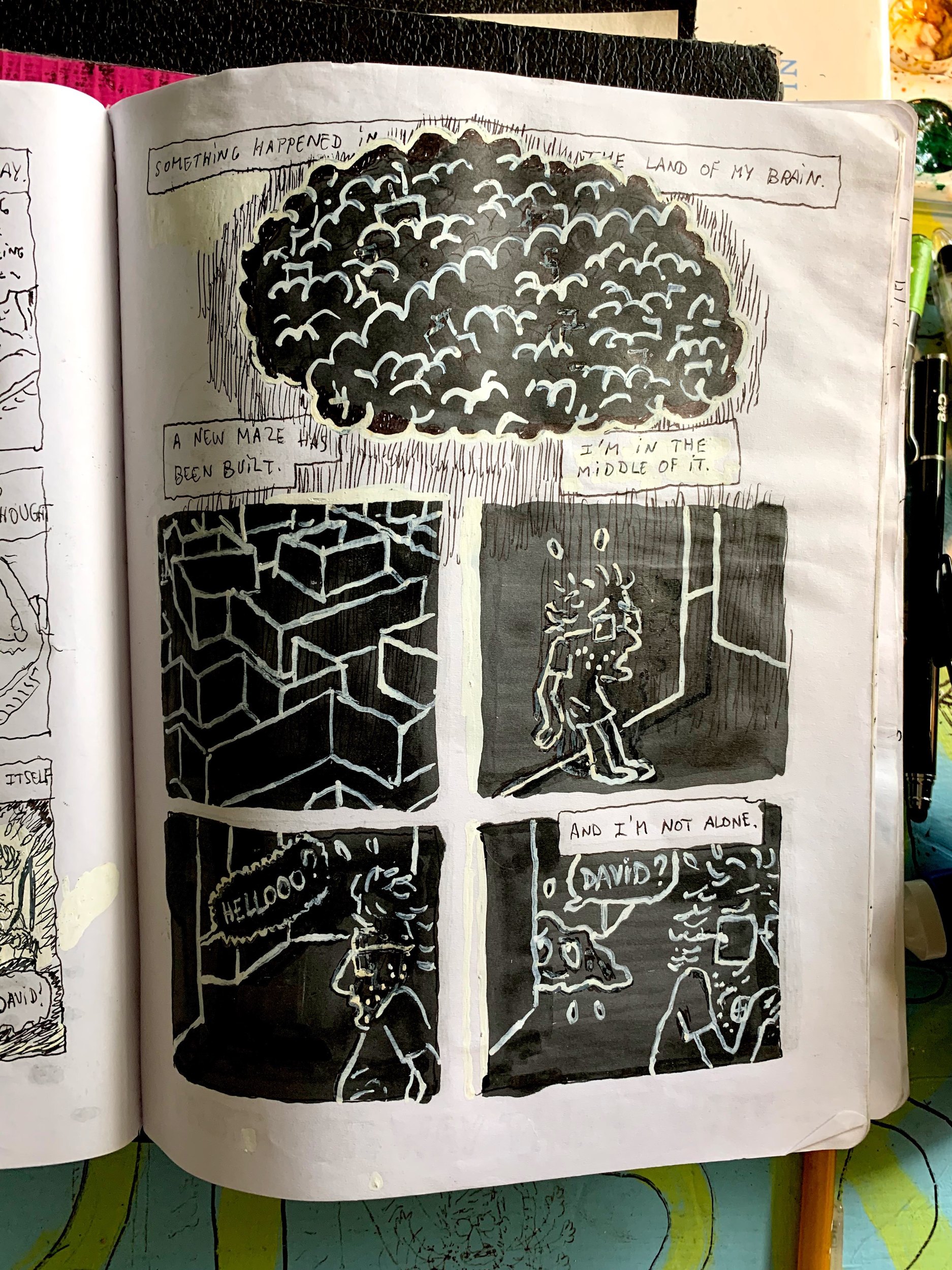 - Sketchbooks- page 7