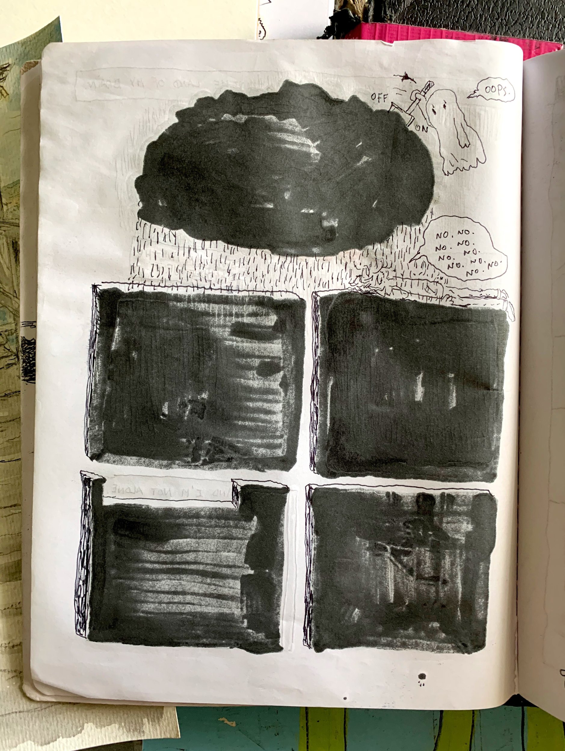 - Sketchbooks- page 8