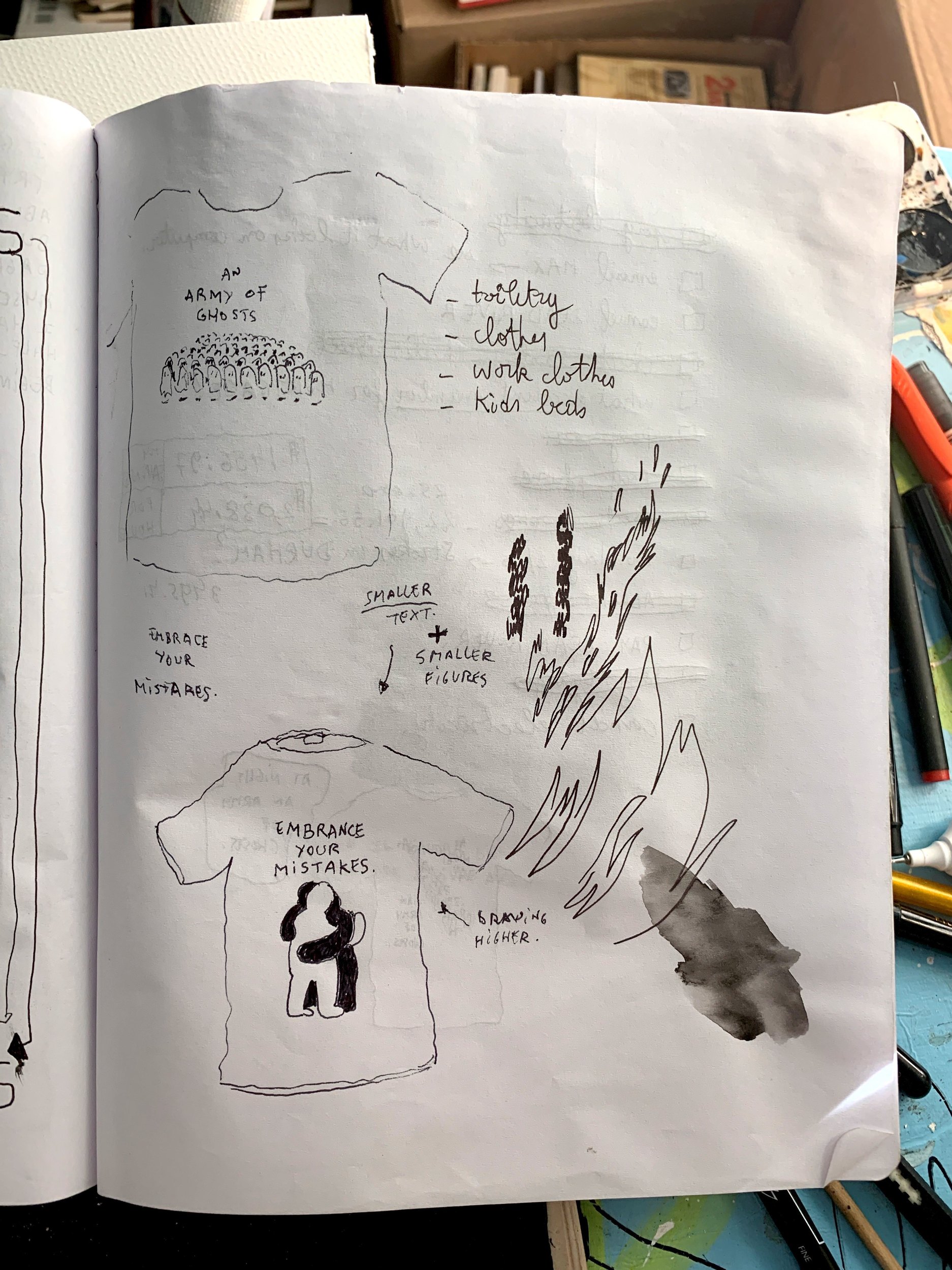 - Sketchbooks- page 12