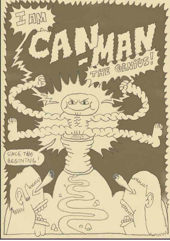 - CAN MAN the Genius- page 11