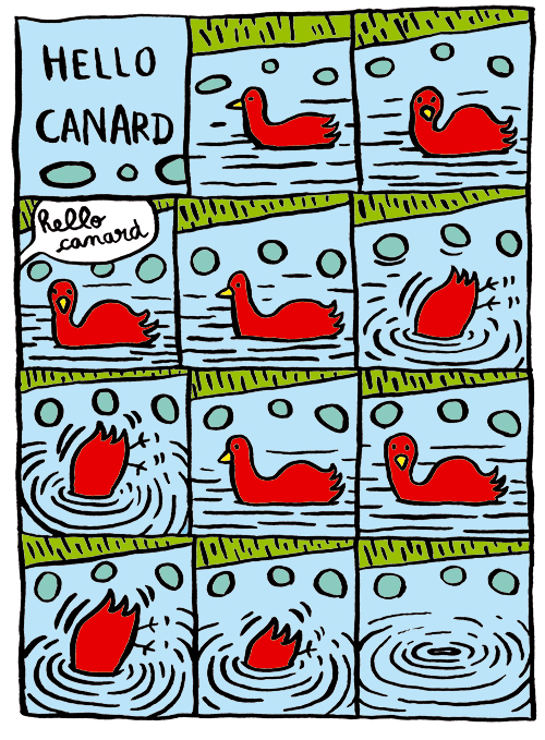 - Bonjour les amis !- page 1