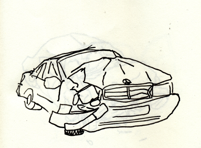 - I WANT A CAR CRASH WITH YOU- page 1