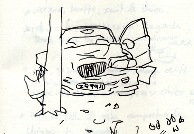 - I WANT A CAR CRASH WITH YOU- page 5