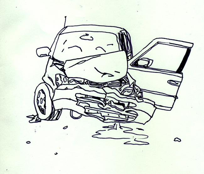 - I WANT A CAR CRASH WITH YOU- page 7