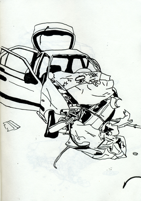 - I WANT A CAR CRASH WITH YOU- page 9