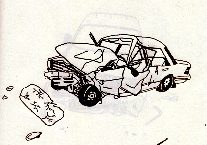 - I WANT A CAR CRASH WITH YOU- page 12