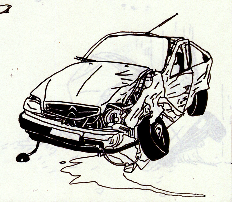 - I WANT A CAR CRASH WITH YOU- page 13