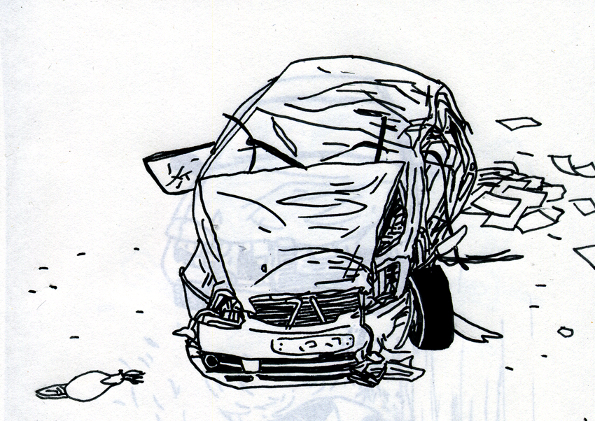 - I WANT A CAR CRASH WITH YOU- page 16