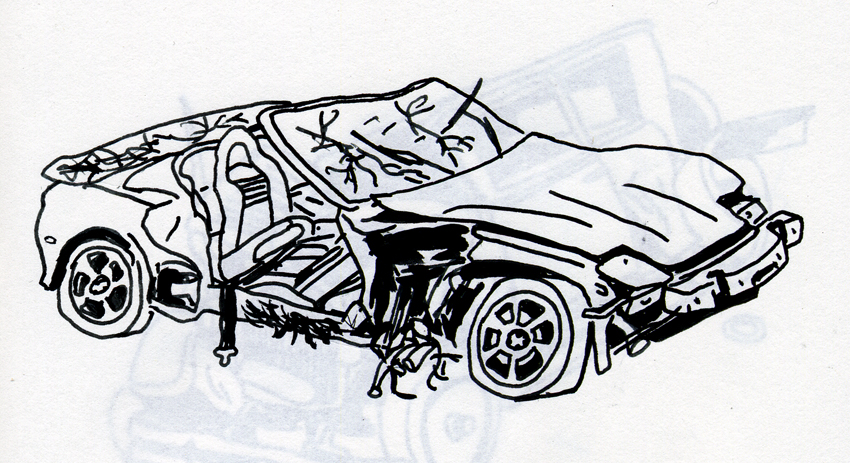 - I WANT A CAR CRASH WITH YOU- page 24