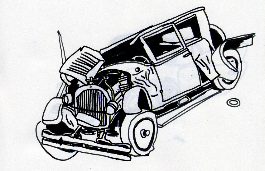 - I WANT A CAR CRASH WITH YOU- page 26