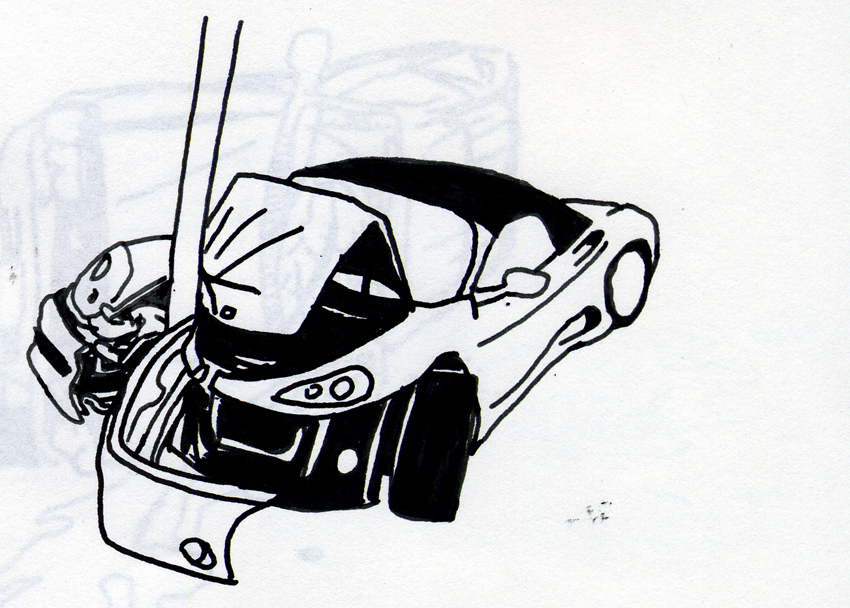 - I WANT A CAR CRASH WITH YOU- page 29