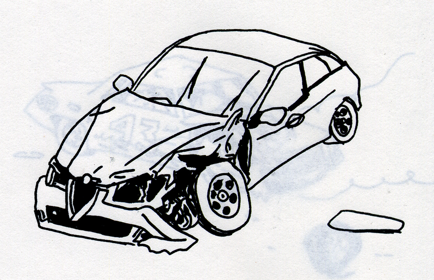 - I WANT A CAR CRASH WITH YOU- page 32