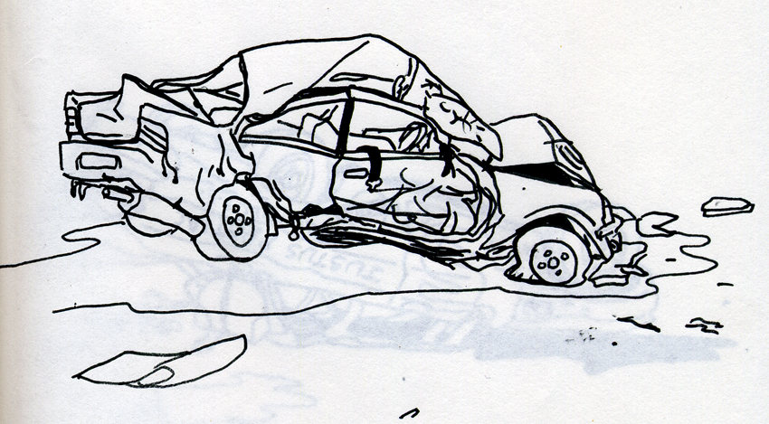 - I WANT A CAR CRASH WITH YOU- page 33