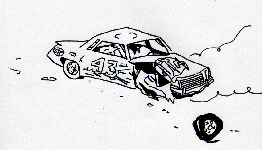 - I WANT A CAR CRASH WITH YOU- page 34