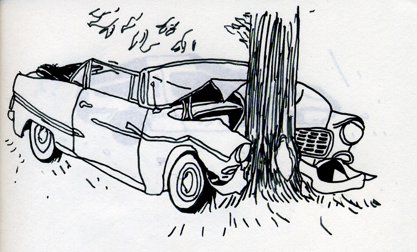 - I WANT A CAR CRASH WITH YOU- page 44