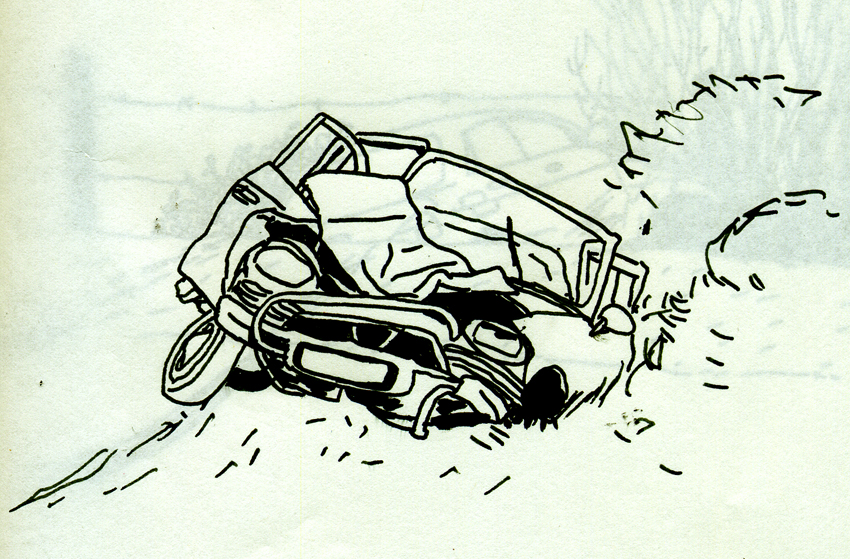 - I WANT A CAR CRASH WITH YOU- page 47