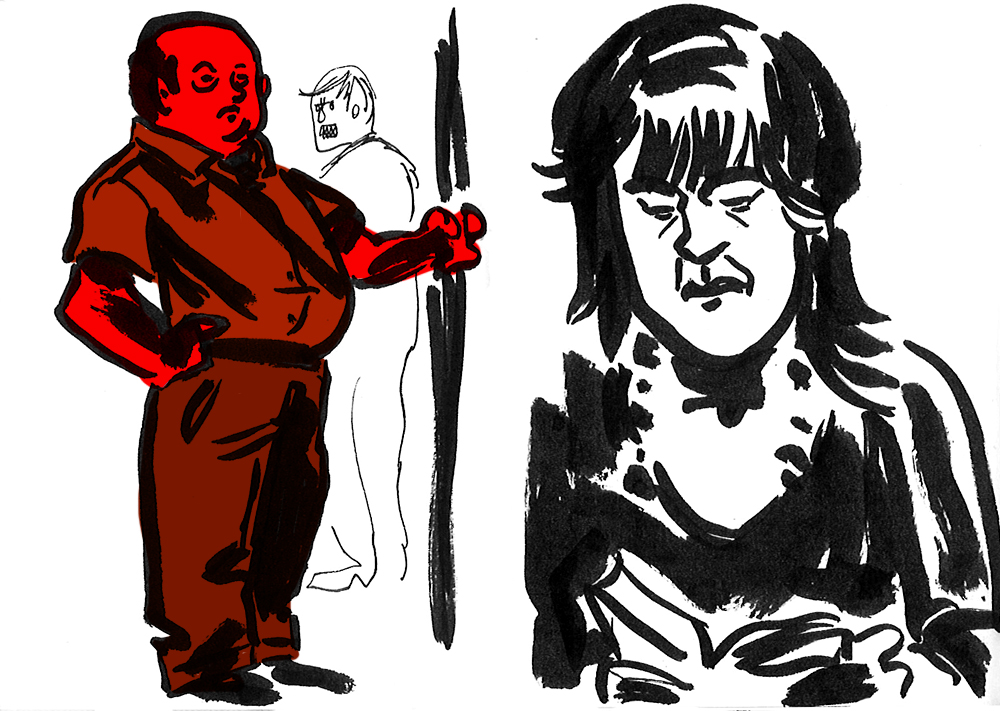 - le grand zoo- page 8