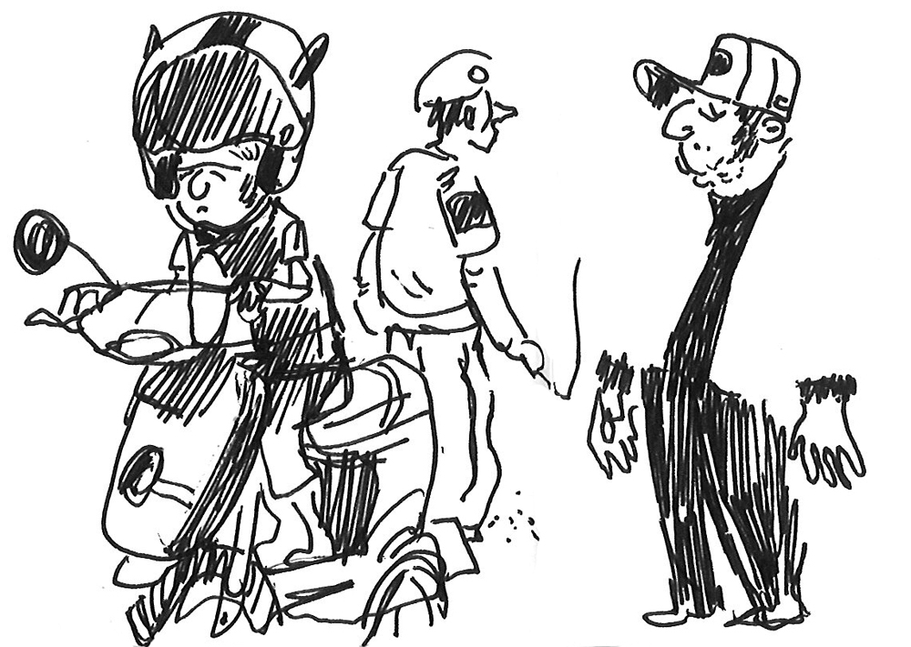 - le grand zoo- page 19