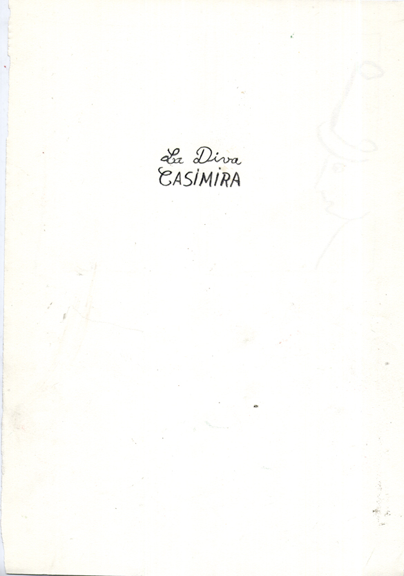 - LA DIVA CASIMIRA- page 1