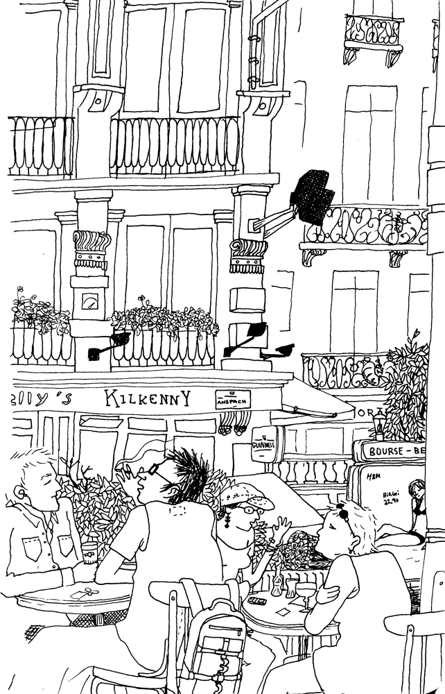 - avant la catastrophe.- page 21