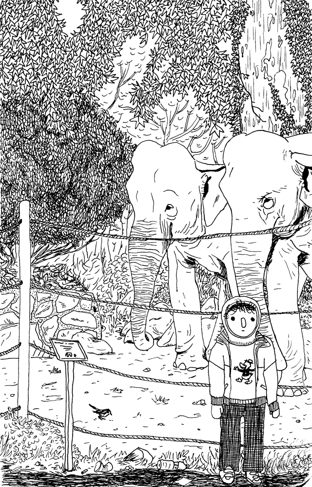 - avant la catastrophe.- page 22