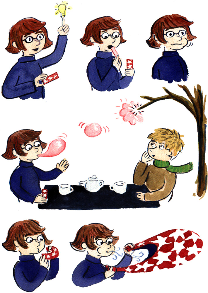 - Catching the Moon- page 4