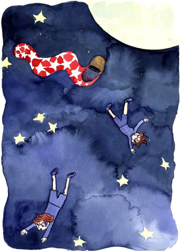 - Catching the Moon- page 7