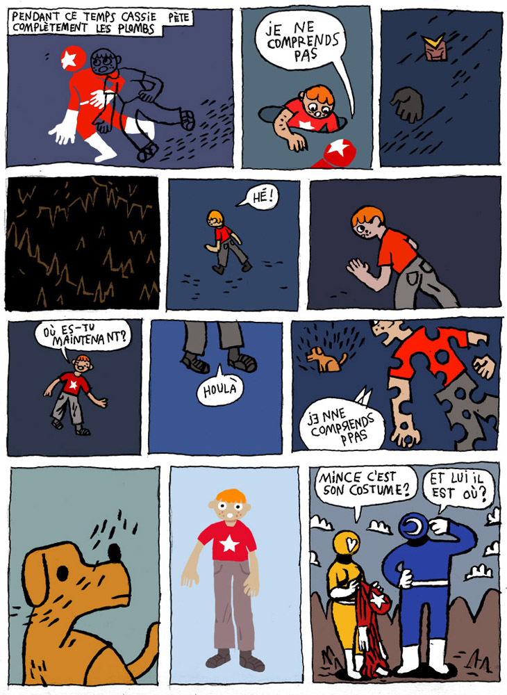 - Les Cavaliers du Ciel et le Monstre de Feu- page 13