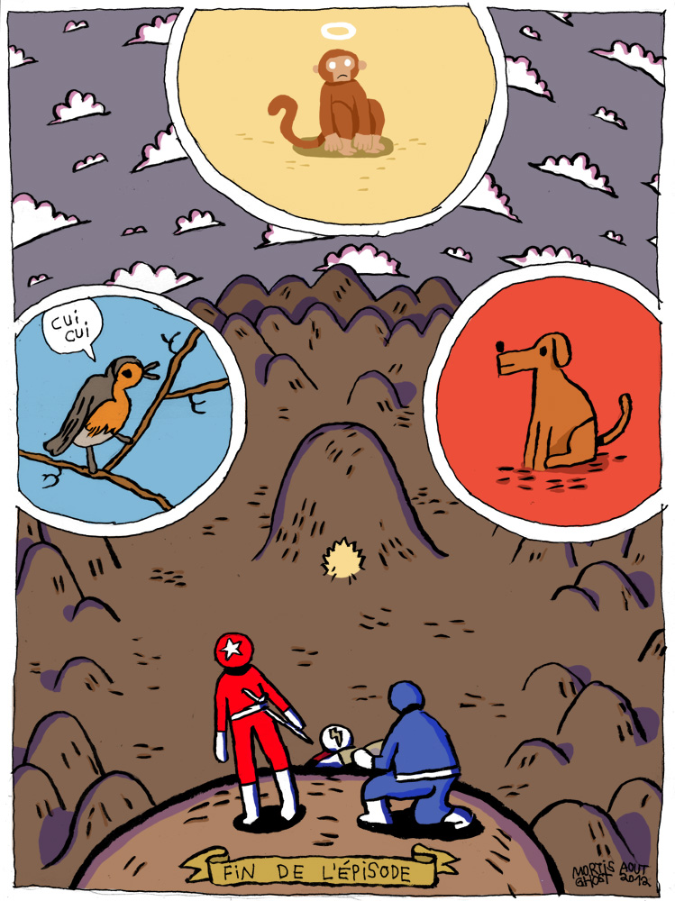 - Les Cavaliers du Ciel et le Monstre de Feu- page 32