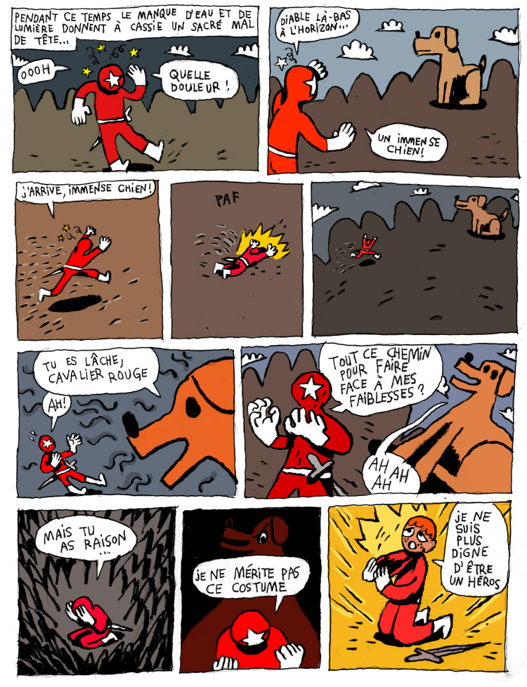 - Les Cavaliers du Ciel et le Monstre de Feu- page 7