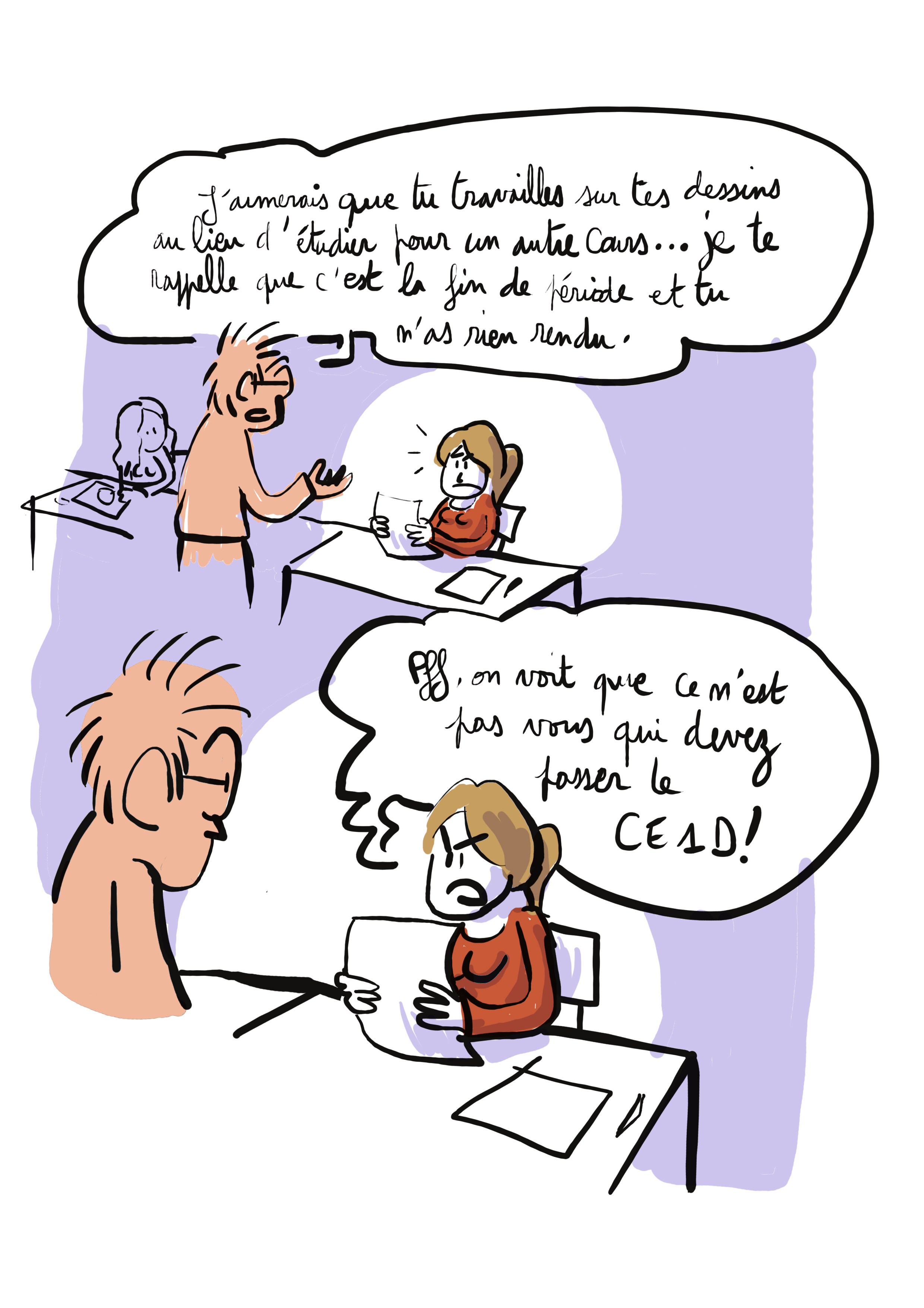 - Ma vie de prof (c'est un titre de merde, on est d'accord)- page 14