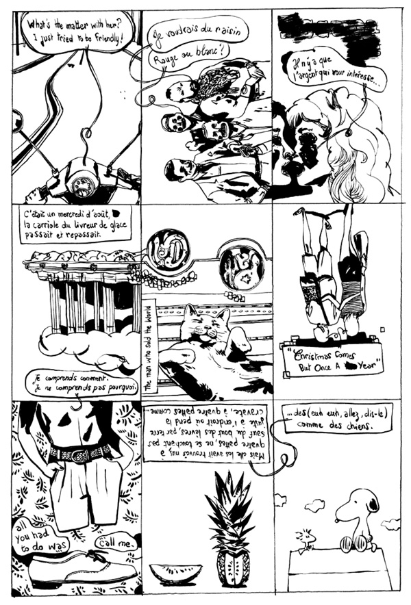 - Cabrioles et Entrechats- page 20