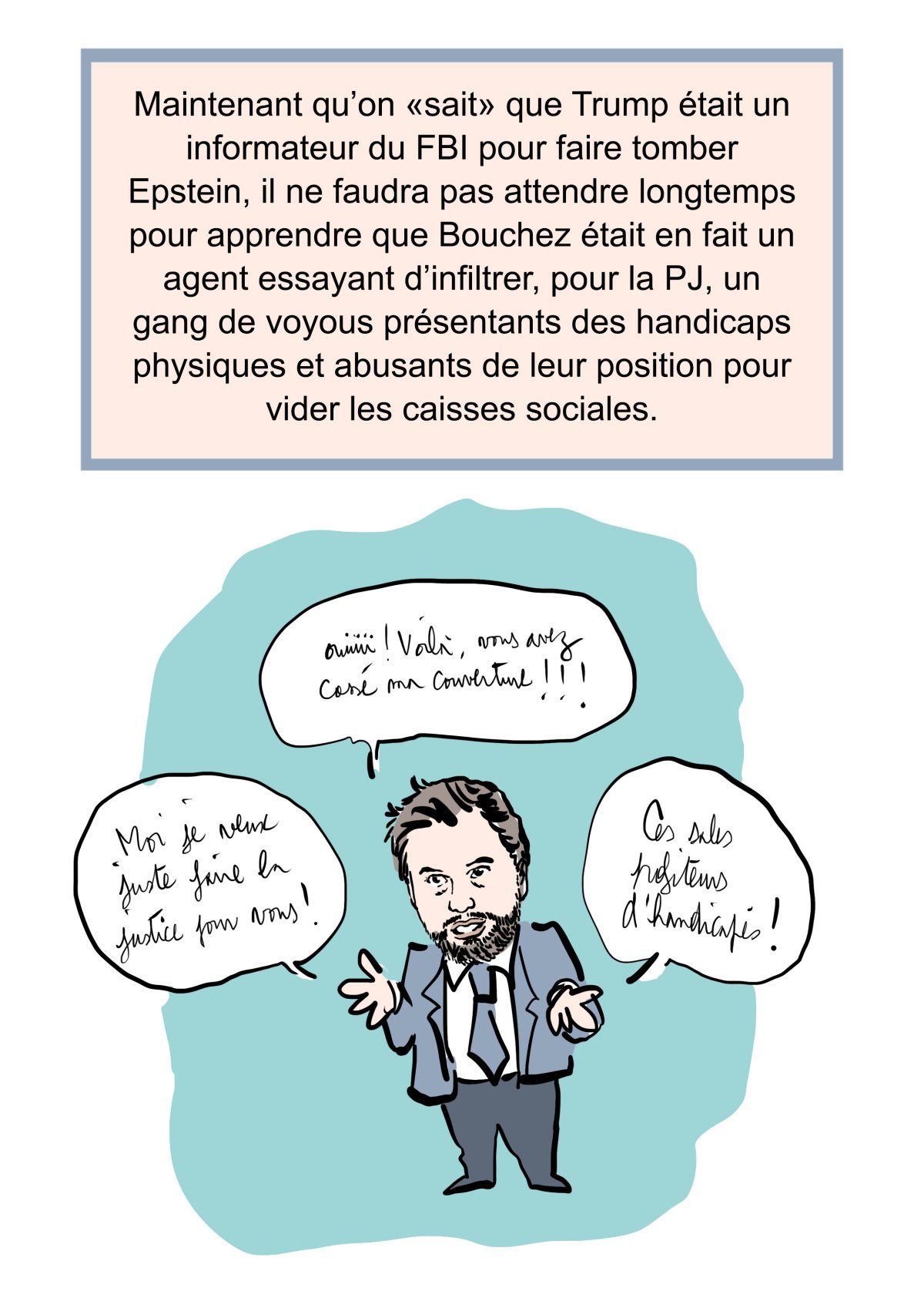 - Ma vie de prof (c'est un titre de merde, on est d'accord)- page 523
