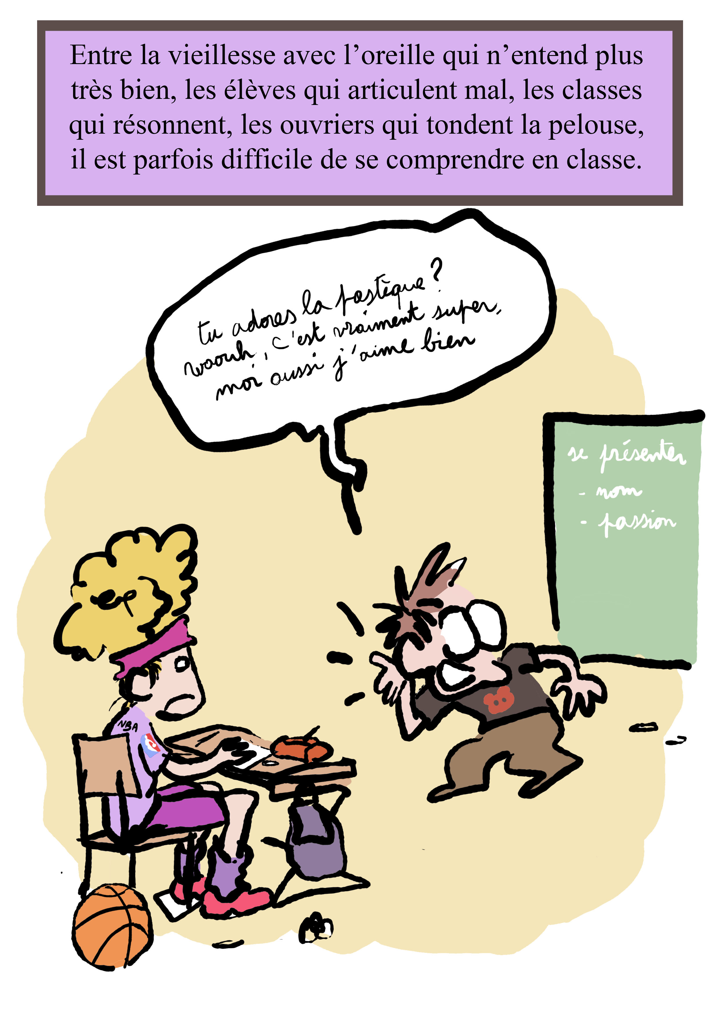 - Ma vie de prof (c'est un titre de merde, on est d'accord)- page 96